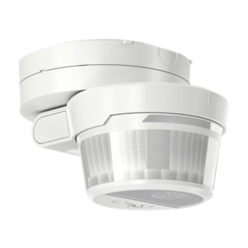 Busch-Jaeger BW-A4.11-134 Bewegungsmelder – Busch-Wächter 280°, free@home, Bluetooth, weiß