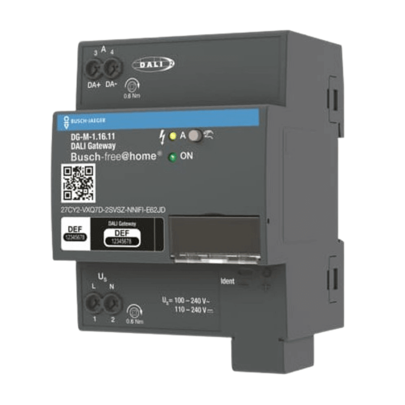 Busch-Jaeger DG-M-1.16.11 DALI-Gateway – free@home, für 16 Geräte