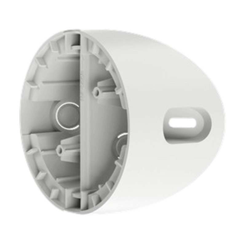Busch-Jaeger Eckadapter für Busch-Wächter 6851/EA-134 – Standard, studioweiß