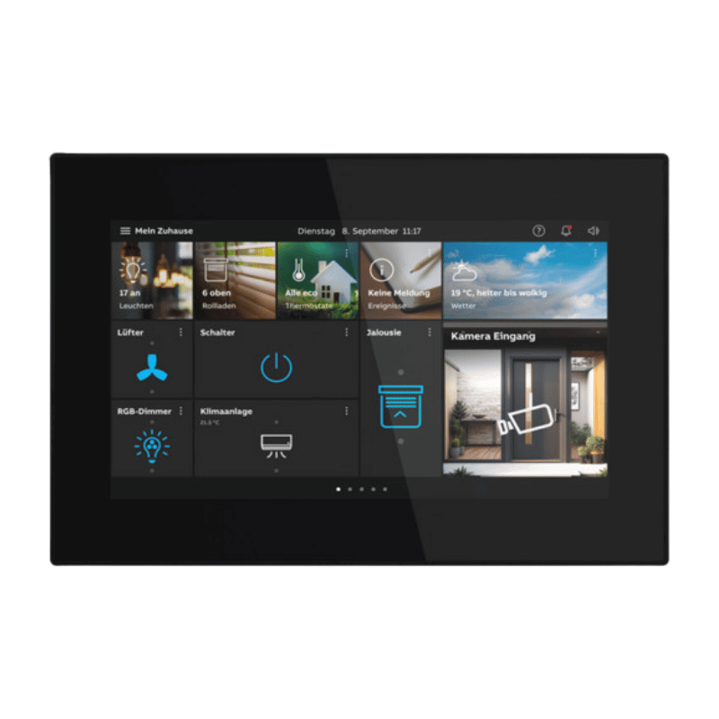 Busch-Jaeger M2249-2B-03 Busch-OneTouch – Welcome, 7 Zoll, 2-Draht, schwarz