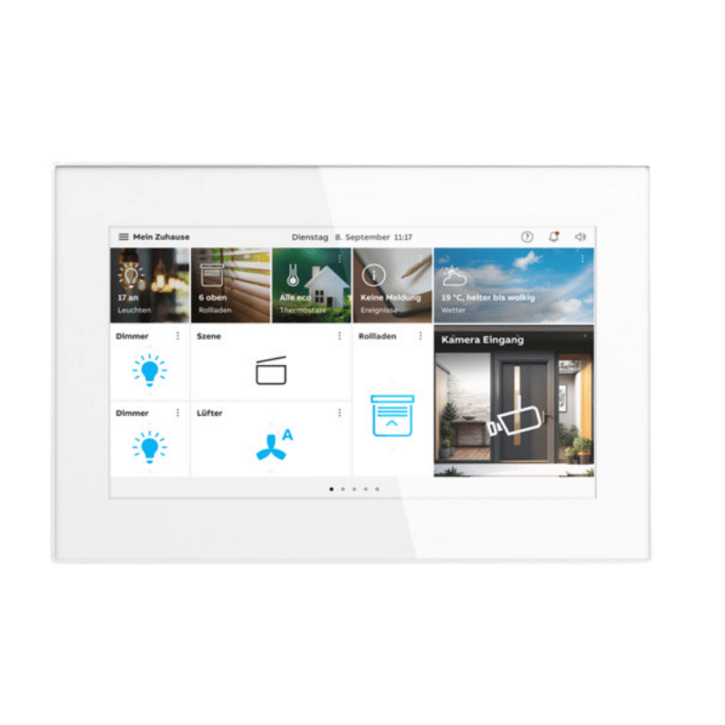 Busch-Jaeger M2249-2W-03 Busch-OneTouch – Welcome, 7 Zoll, 2-Draht, weiß