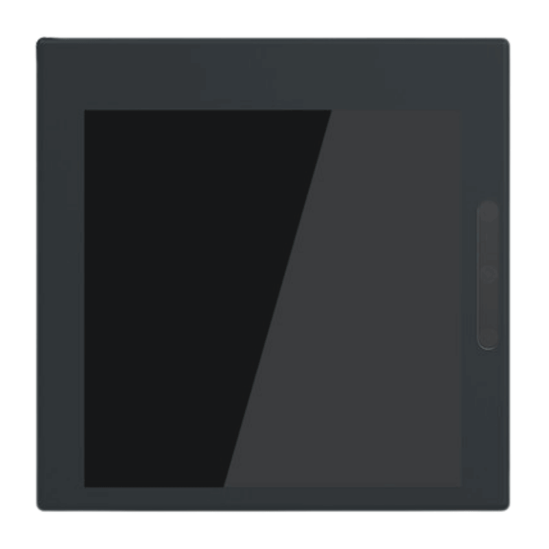 Busch-Jaeger SD/U12.55.11-825 KNX-Touchpanel – Trevion balance, 2,4 Zoll, Glas, schwarz