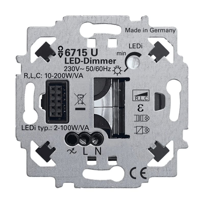 Busch-Jaeger Funk-Dimmaktor 6715U – 1-fach, Zigbee, UP, LED