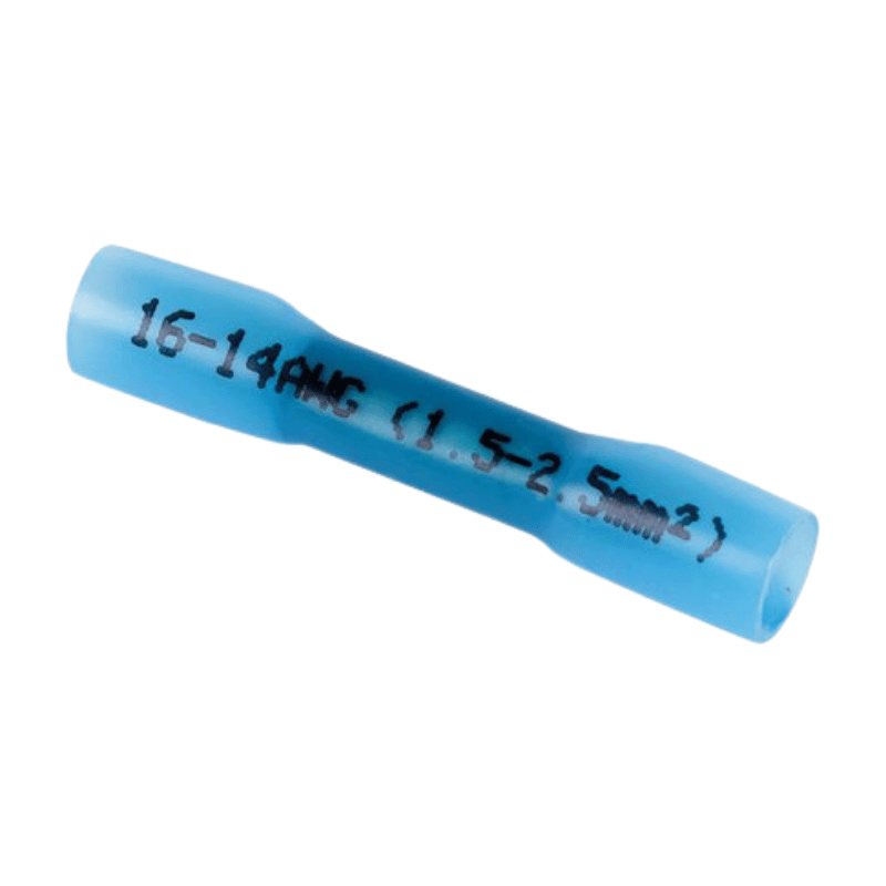 Cellpack 456331 Quetschverbinder – blau DR2, 1,5–2,5 mm², 20 Stück