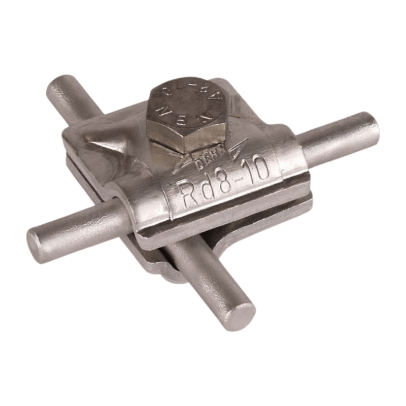 Dehn 390051 MV-Klemme – Al, Rd 8–10mm