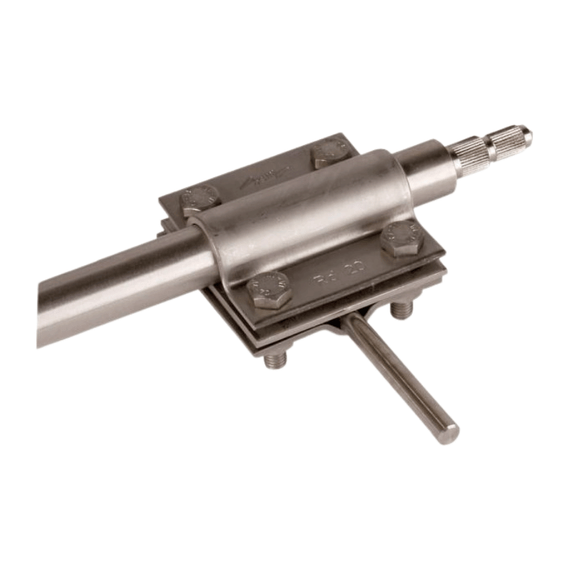 Dehn 610020 TE-Anschlussklemme – Niro, D20, für Tiefenerder, 7-10 mm