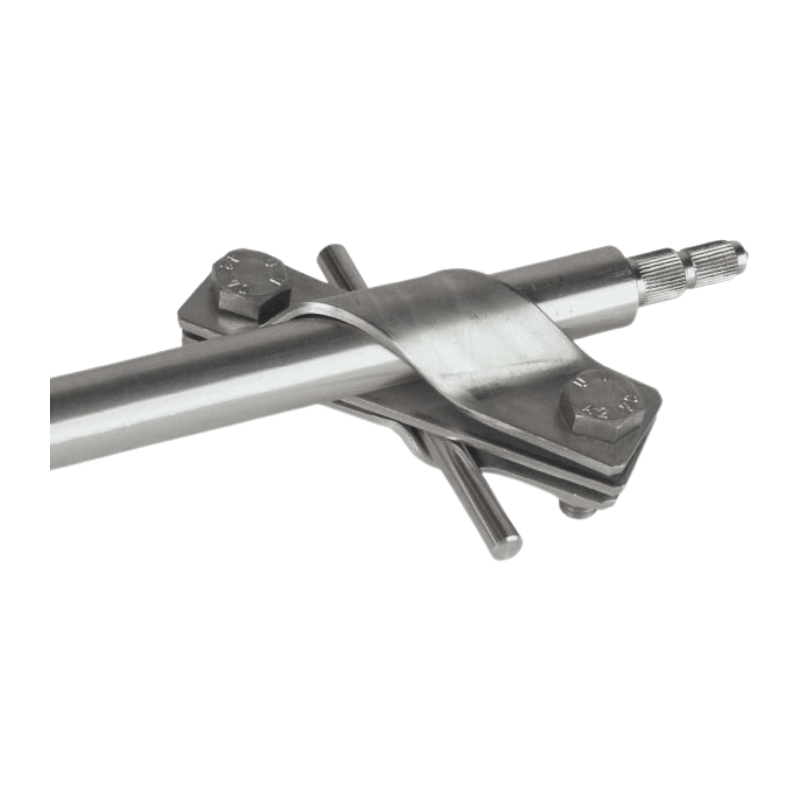 Dehn 620915 TE-Anschlussschelle – Niro, 20 mm, 7-10 mm