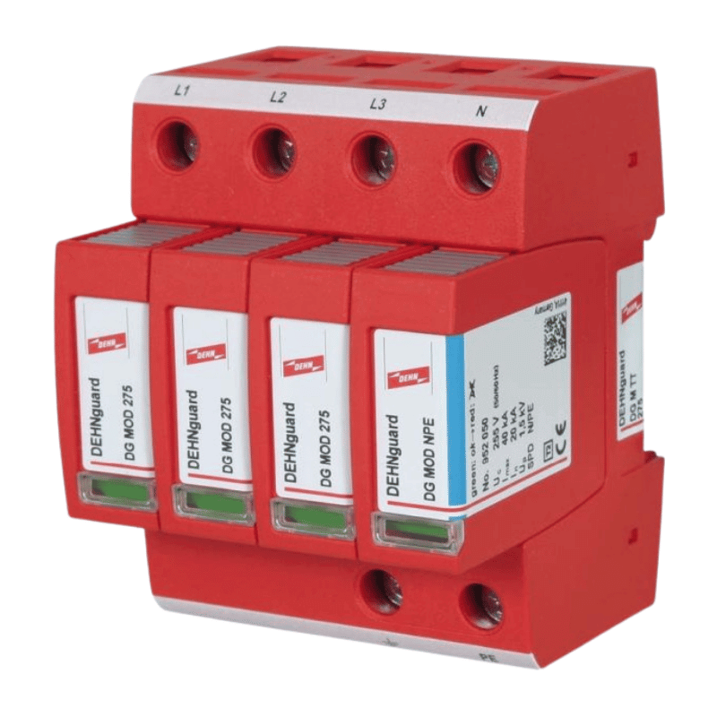 Dehn 952310 Überspannungsableiter – DEHNguard, 230/400V, IP20, Typ 2