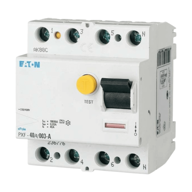 Eaton PXF-40/4/003-A FI-Schutzschalter – 4-polig, 40A, 30mA
