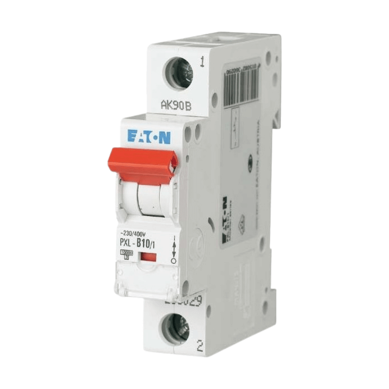 Eaton PXL-B10/1 LS-Schalter – Beschriftungsfeld, B10A, 1-polig