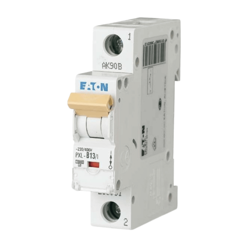 Eaton PXL-B13/1 LS-Schalter – Beschriftungsfeld, B13A, 1-polig
