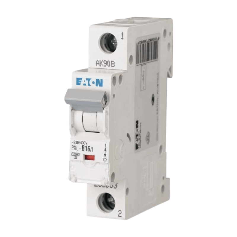 Eaton PXL-C16/1 LS-Schalter – Beschriftungsfeld, C16A, 1-polig