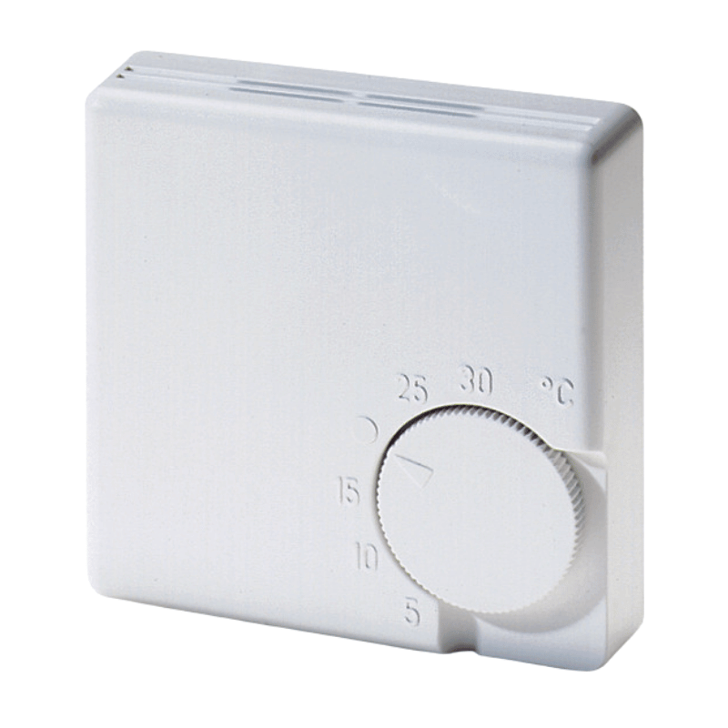 Eberle 101110151102 Raumtemperaturregler – 1 Öffner, weiß