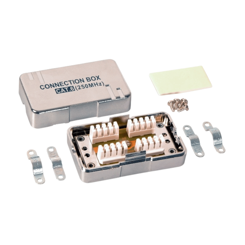 EFB 37596.2 Verbindungsmodul – Cat.6, 250 MHz, LSA-Anschluss, geschirmt
