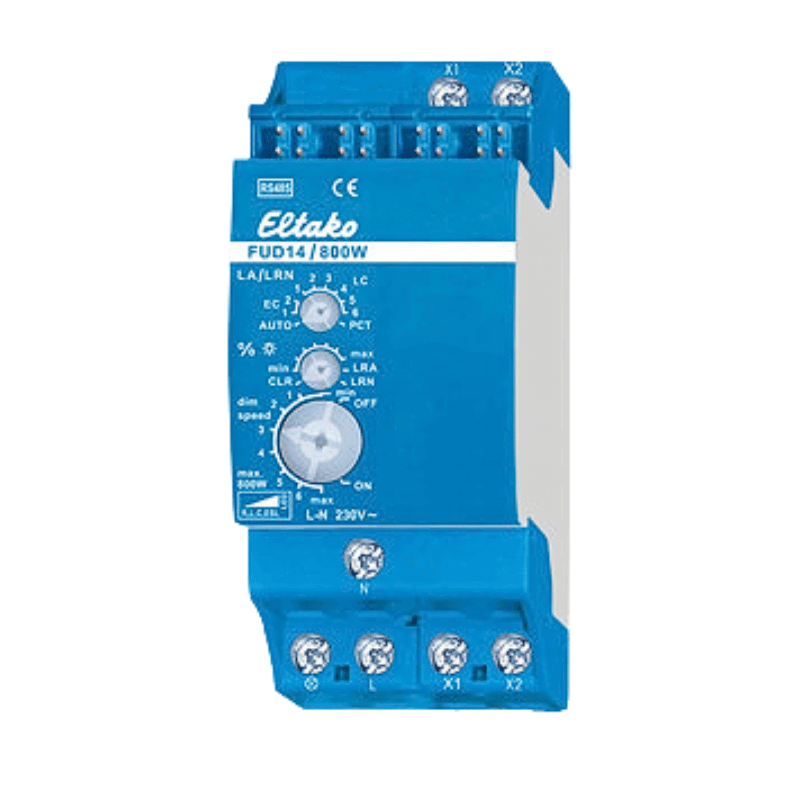 Eltako RS485-Universal-Dimmaktor 30014006 – 1-fach, 800W, REG, Power MOSFET, Szenensteuerung