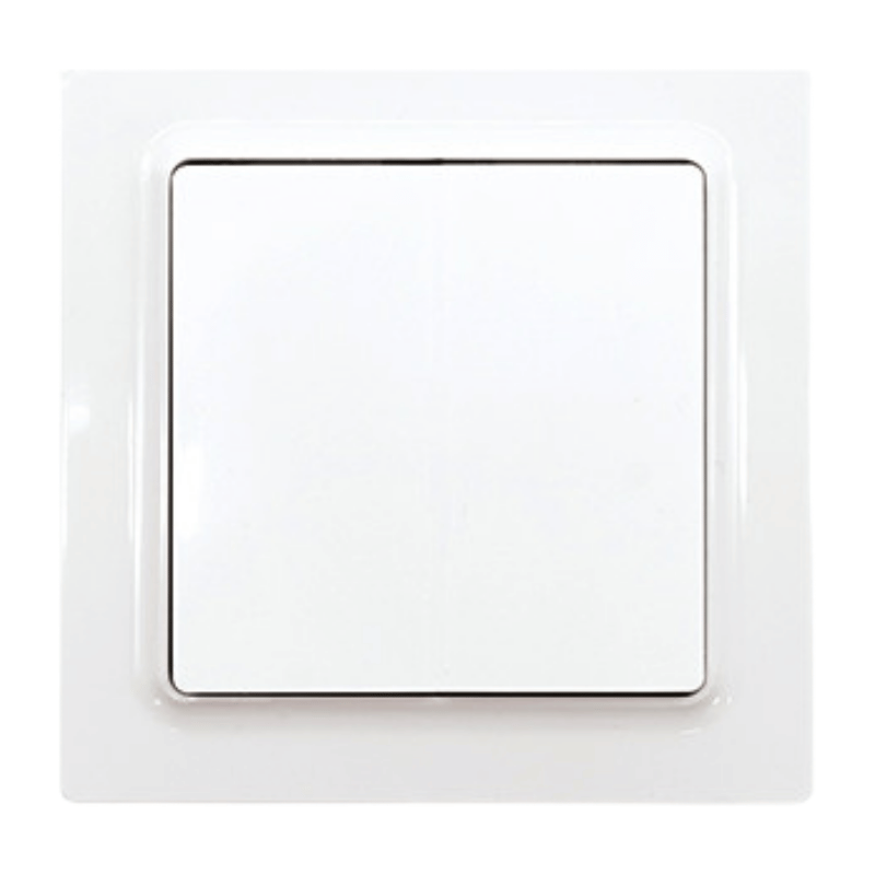 Eltako F2T55E-wg Funktaster – 2-Kanal, batterie- und leitungslos, reinweiß glänzend