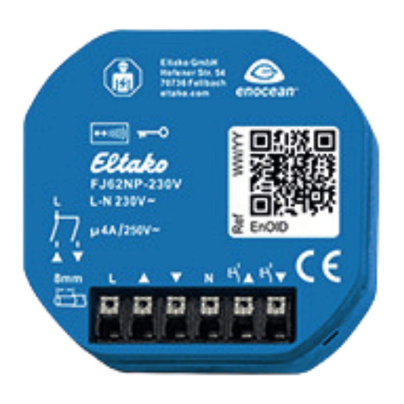 Eltako FJ62NP-230V Funk-Jalousie- & Rollladenaktor