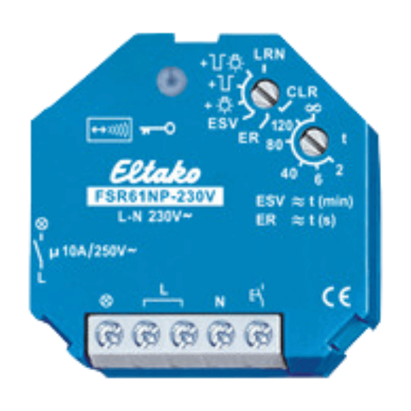 Eltako FSR61NP-230V EnOcean-Schaltaktor – 1-fach