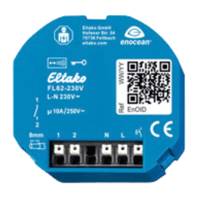 Eltako Funk-Lichtaktor 30100532 – 1 Schließer, 10A, potenzialfrei, UP