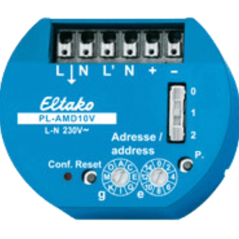 Eltako Dimmaktor 31100006 – Powerline, 1-10V, UP, 600VA