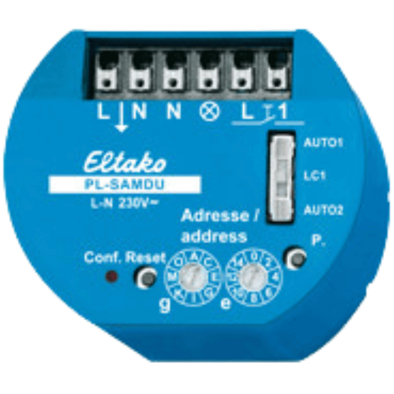 Eltako Universal-Dimmaktor 31100008 – Powerline, 1K, 300W, UP, Sensoreingang