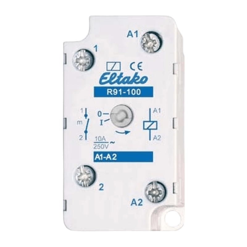 Eltako R91-100-230V Schaltrelais – Einbau/Aufputz, 1S, 10A