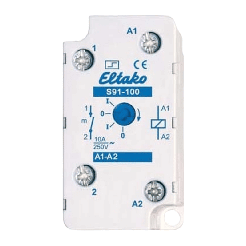 Eltako S91-100-230V Stromstoßschalter – Einbau/Aufputz, 1S, 10A