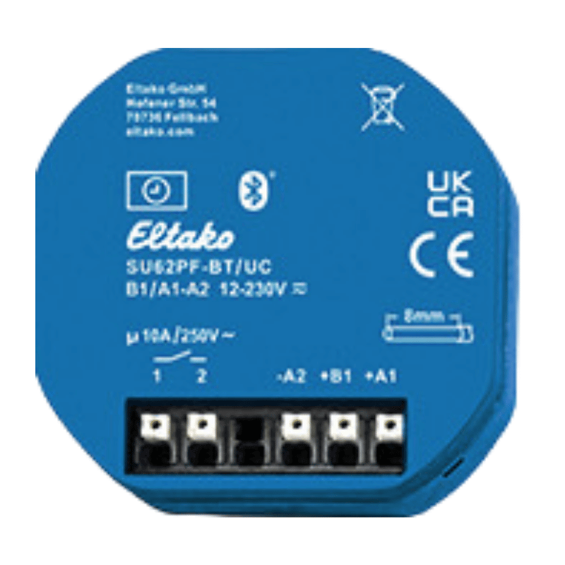 Eltako SU62PF-BT/UC Schaltuhr – 1-Kanal, Bluetooth, Connect-App