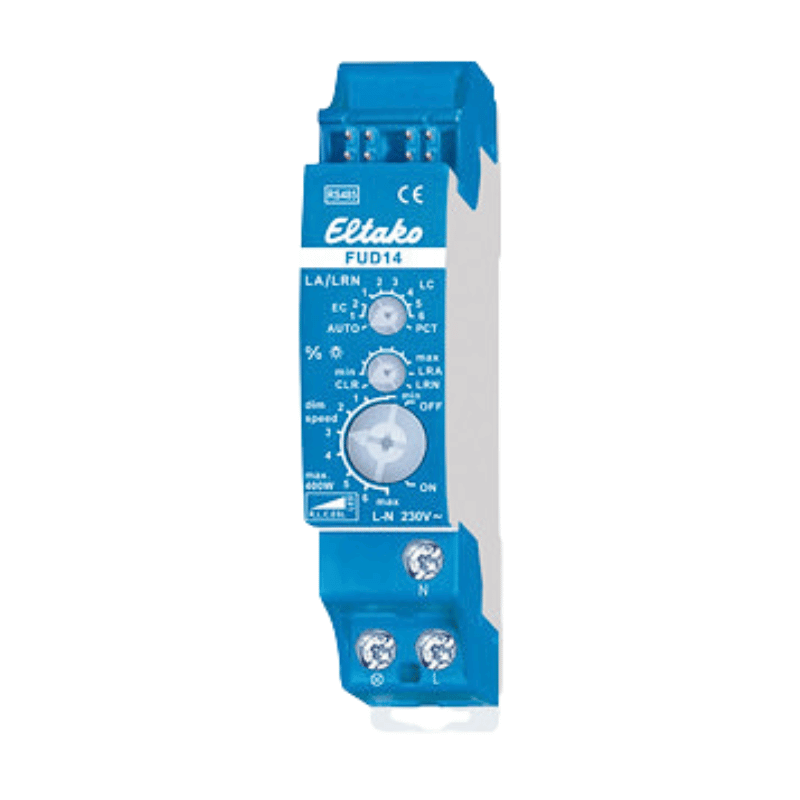 Eltako Universal-Dimmaktor FUD14 –1-fach, 400W, RS485, REG