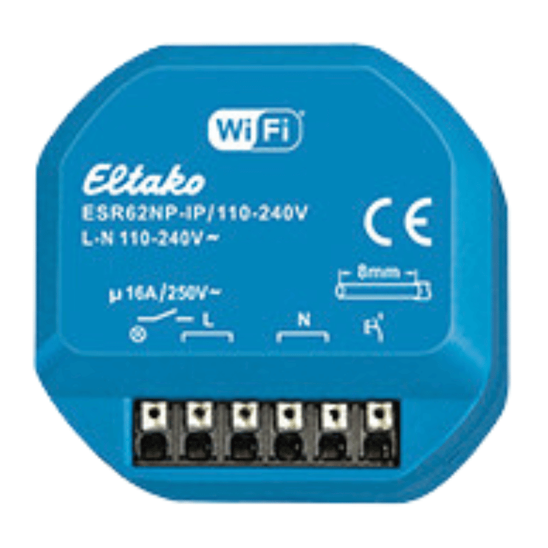 Eltako Universal-Dimmer EUD62NPN-IP/110-240V – HomeKit, UP, 300W, Matter