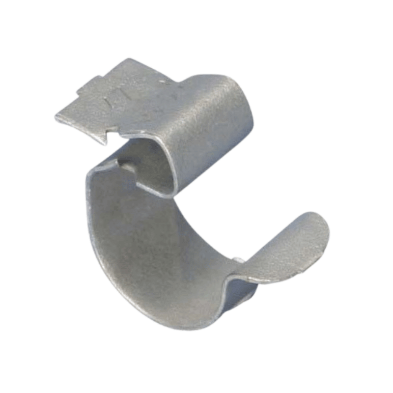 Erico 812SC1924 Snap-Clip Kantenclip – 19–24 mm, Flansche 8–12 mm, Federstahl