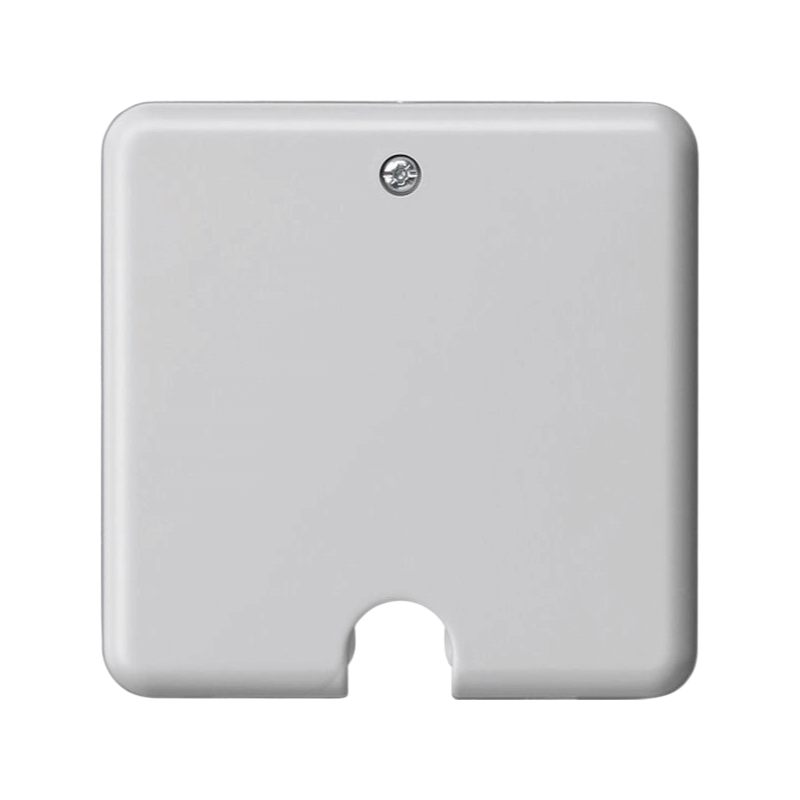 Gira 017156 UP-Herdanschlussdose – System 55, 2,5mm², 5-polig, weiß
