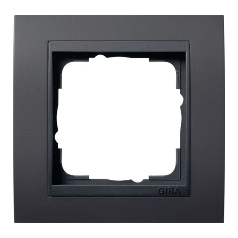 Gira 021108 Rahmen – Event, 1-fach, anthrazit