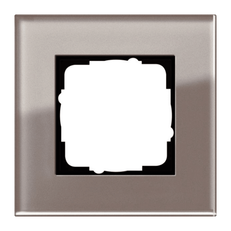 Gira 0211122 Rahmen – Esprit, 1-fach, Glas Umbra