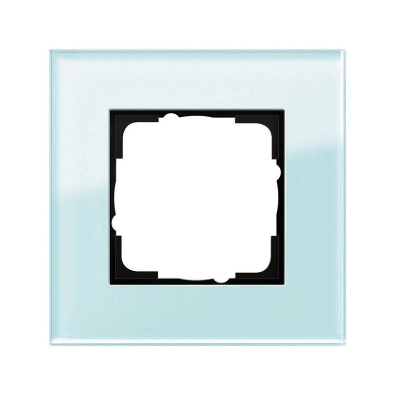 Gira 021118 Rahmen – Esprit, 1-fach, Glas, mint