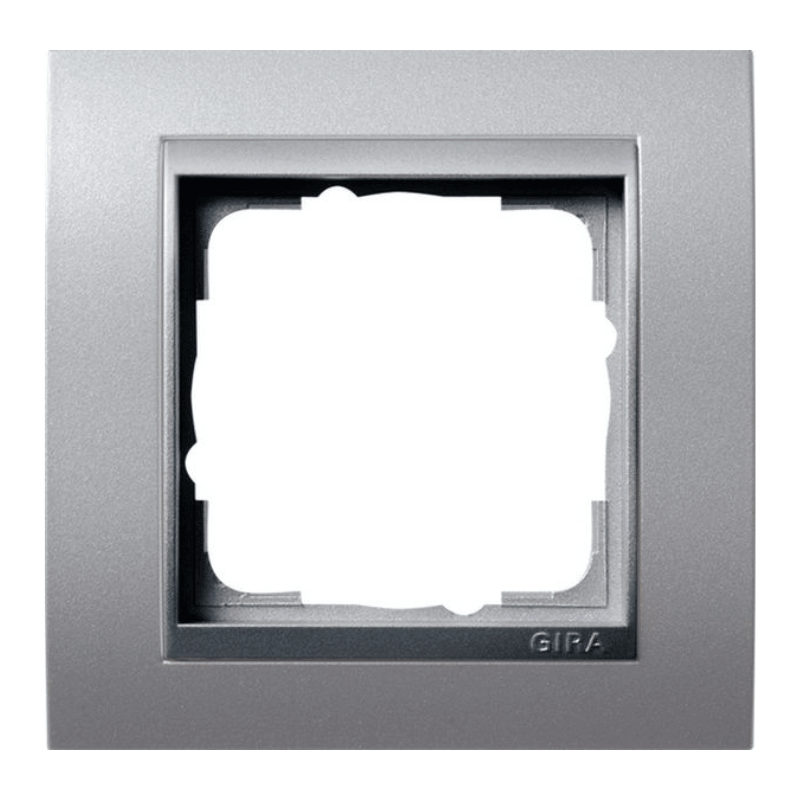 Gira 021136 Rahmen – Event alu, 1-fach, alu