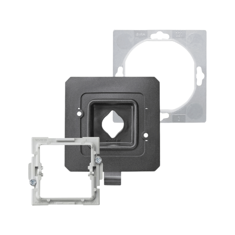 Gira 025127 Dichtungsset IP44 – Standard 55, E2, für Wippschalter & Wipptaster