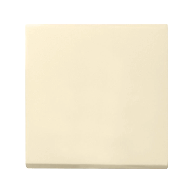 Gira 029601 Wippe – System 55, cremeweiss glänzend