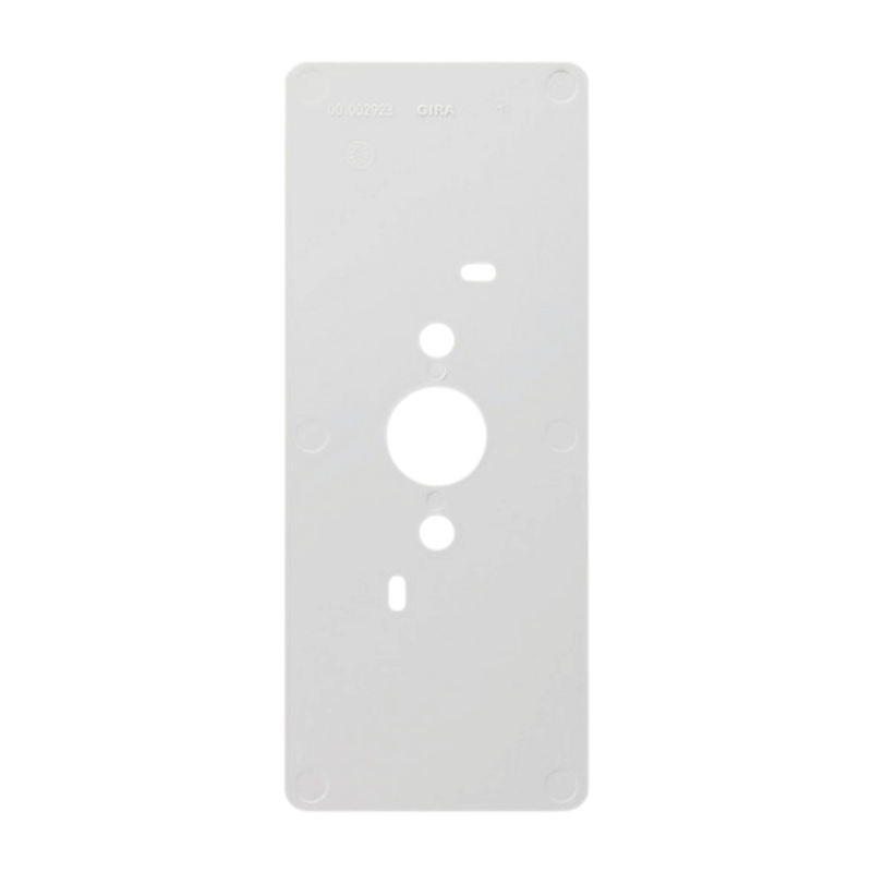 Gira 125600 Montageadapterplatte für Wohnungsstation AP – Standard