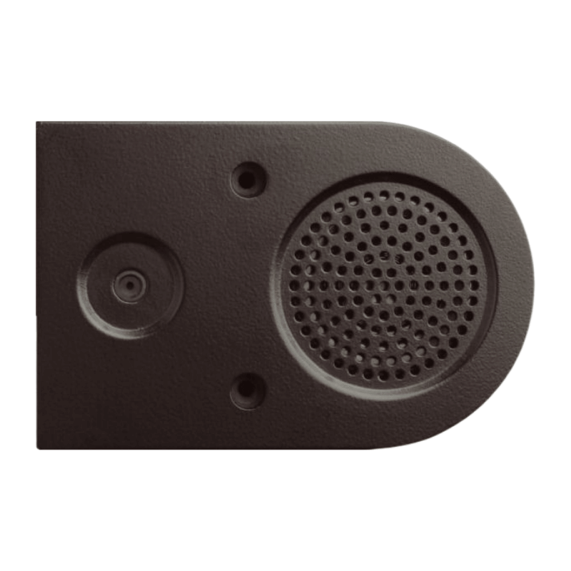 Gira 125800 TKS-Einbaulautsprecher – Standard, 101x67x27mm