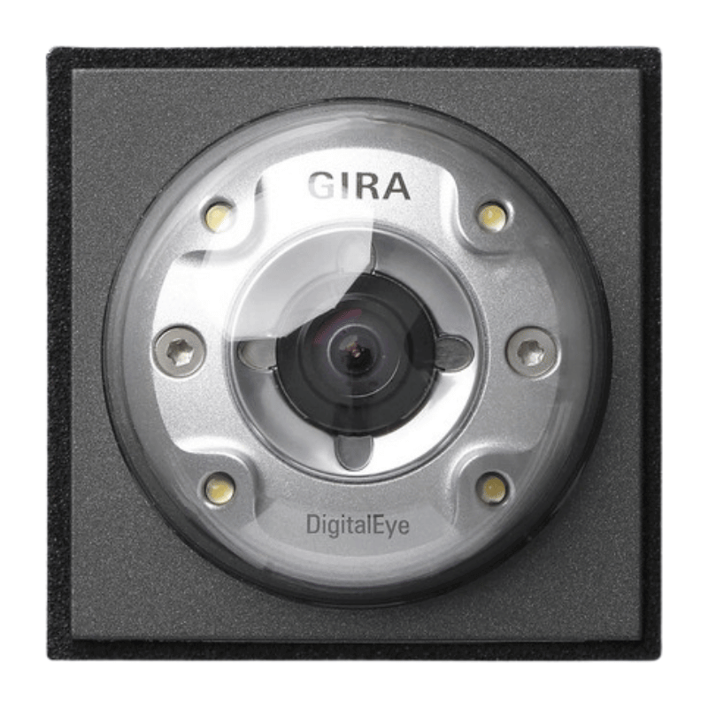 Gira 126567 Farbkamera Türstation – TX_44 (WG UP), anthrazit