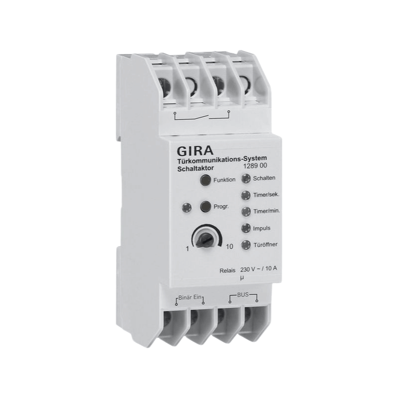 Gira 128900 TKS-Schaltaktor – DC Türkommunikations-System, 24V, REG