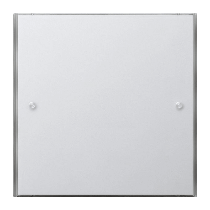 Gira KNX-Tastsensor 3 2021112 – Flächenschalter, Basis, 1-fach, reinweiß glänzend