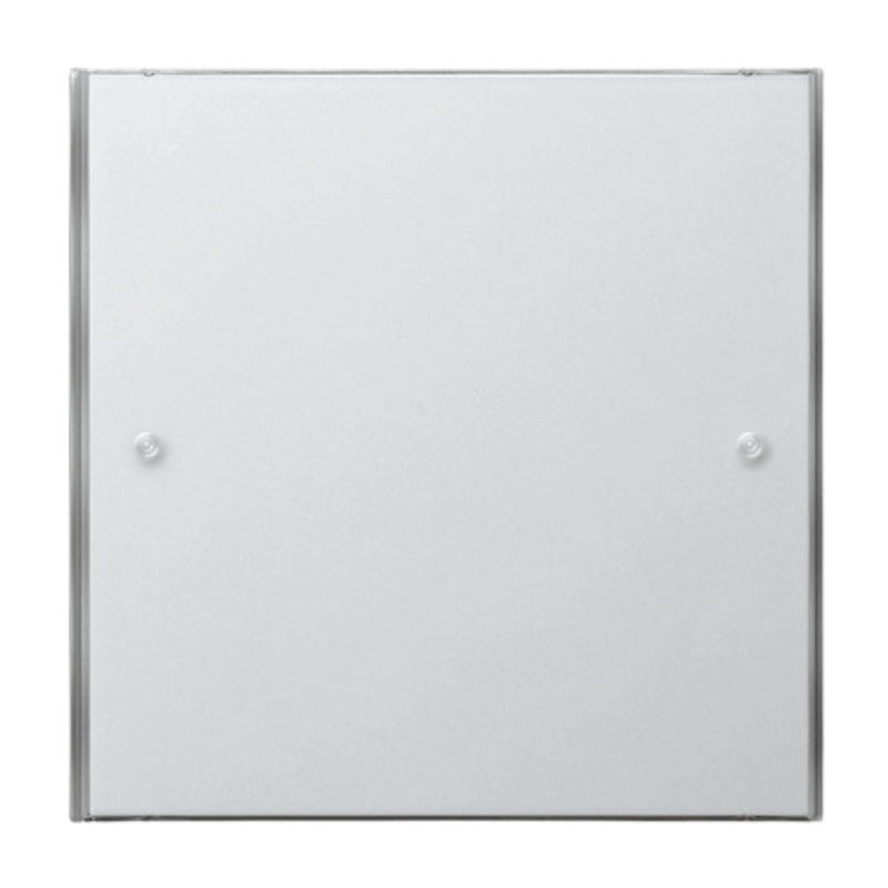 Gira KNX-Tastsensor 3 2031112 – Flächenschalter,  Komfort, 1-fach, reinweiß