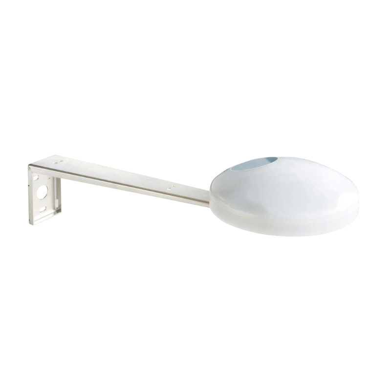 Gira KNX Wetterstation Plus 207400 – Außensensor, Wind, Regen, Temperatur, Helligkeit
