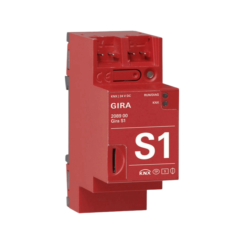 Gira 208900 KNX-Datenschnittstelle – S1 REG, Sicherheitsmodul