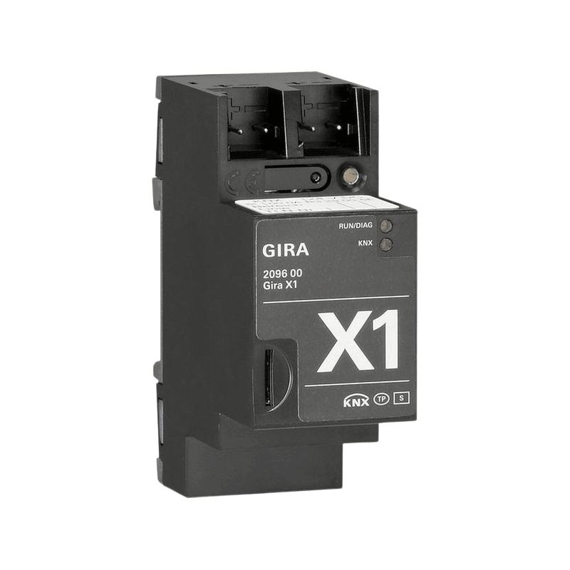 Gira 209600 KNX Visualisierungsserver – X1 REG
