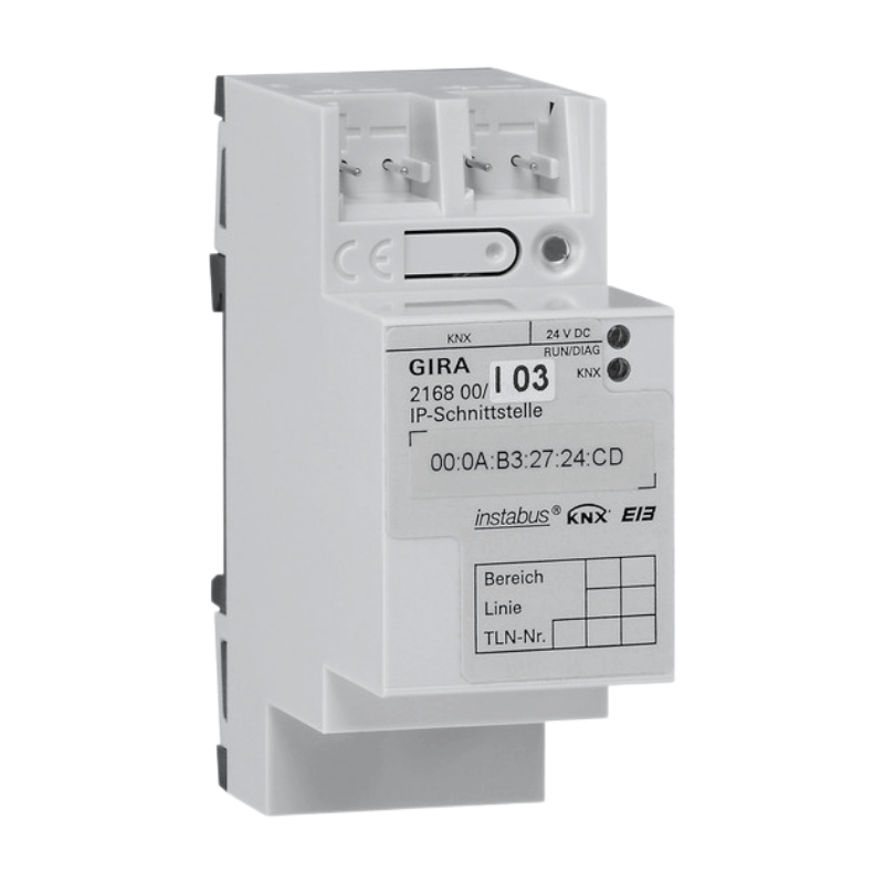 Gira KNX IP-Schnittstelle 216800 – REG, Busankopplung
