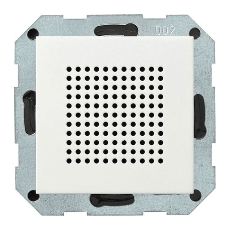 Gira 228227 Lautsprecher für UP-Radio – System 55, reinweiß seidenmatt