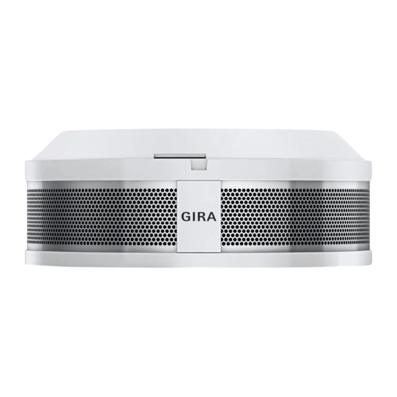 Gira 233602 Rauchwarnmelder – Dual Q, reinweiß glänzend